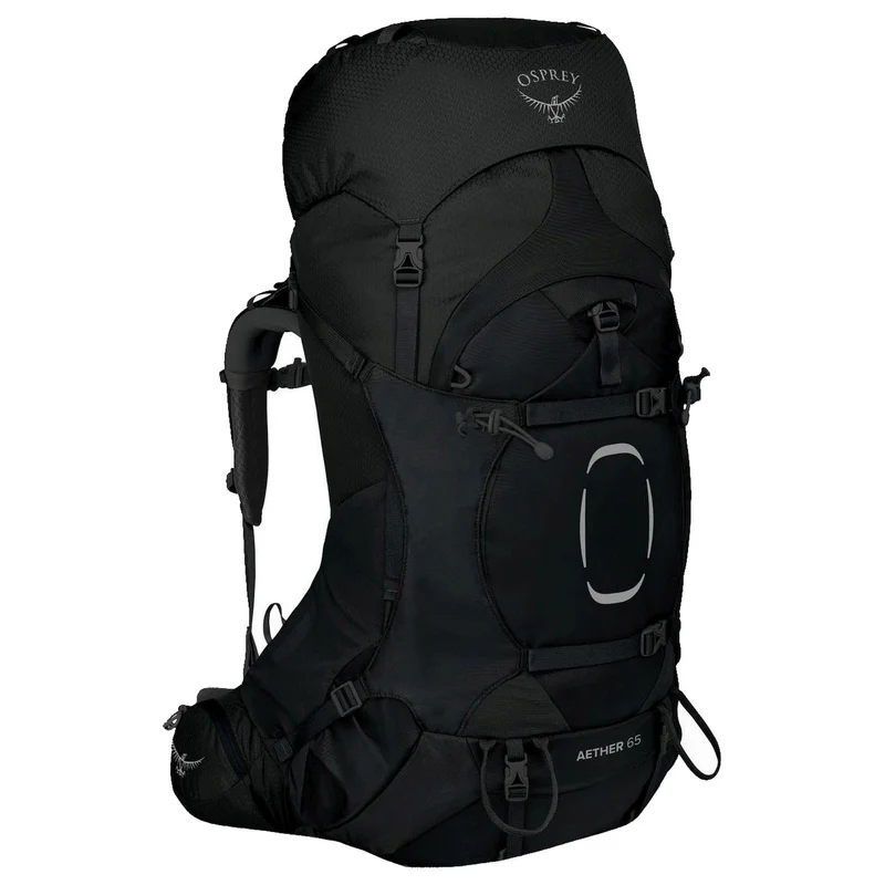 Osprey Aether 65 L/XL - Mochila de trekking 80 cm (black)