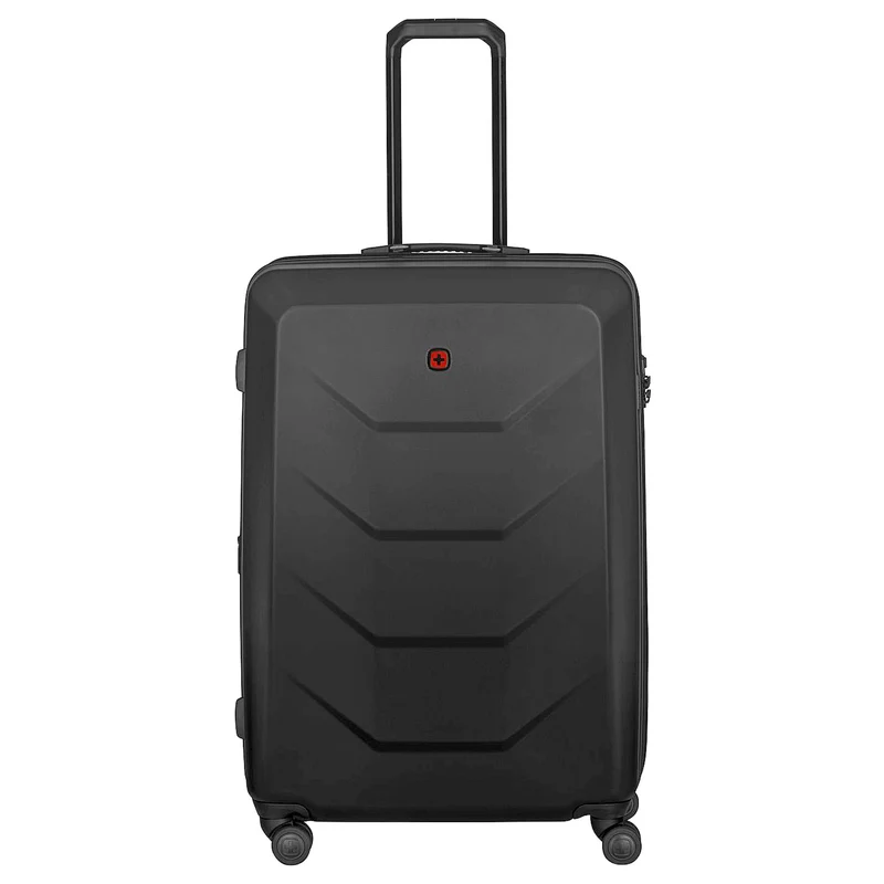 Wenger Prymo - Trolley de 4 ruedas L 76cm expandible (black)