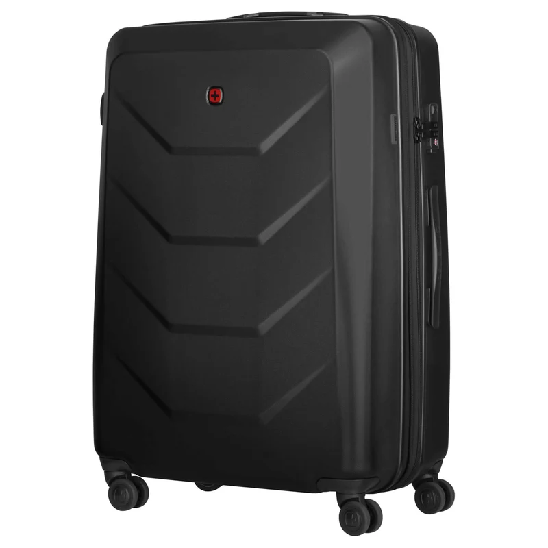 Wenger Prymo - Trolley de 4 ruedas L 76cm expandible (black)