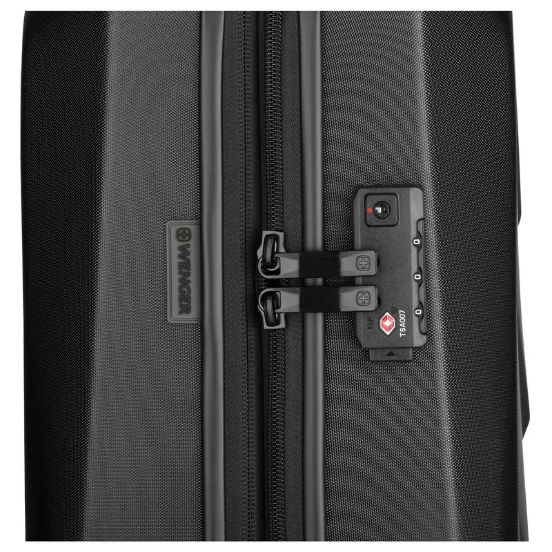 Wenger Prymo - Trolley de 4 ruedas L 76cm expandible (black)