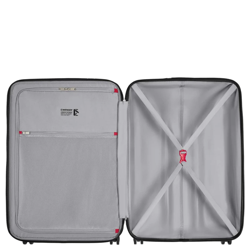 Wenger Prymo - Trolley de 4 ruedas L 76cm expandible (black)