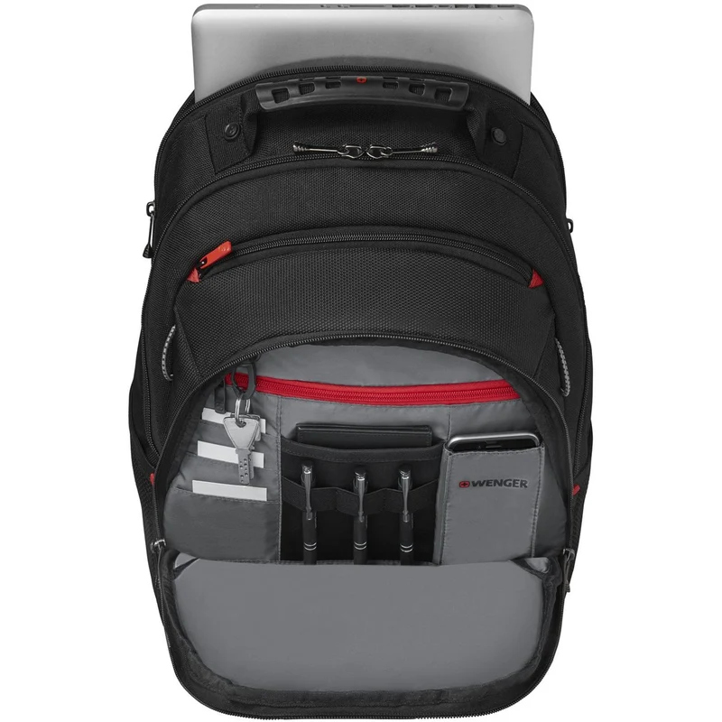 Wenger Legacy 16" - Mochila 45 cm (black grey)
