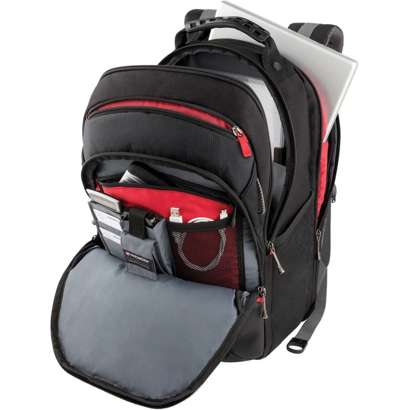 Wenger Legacy 16" - Mochila 45 cm (black grey)