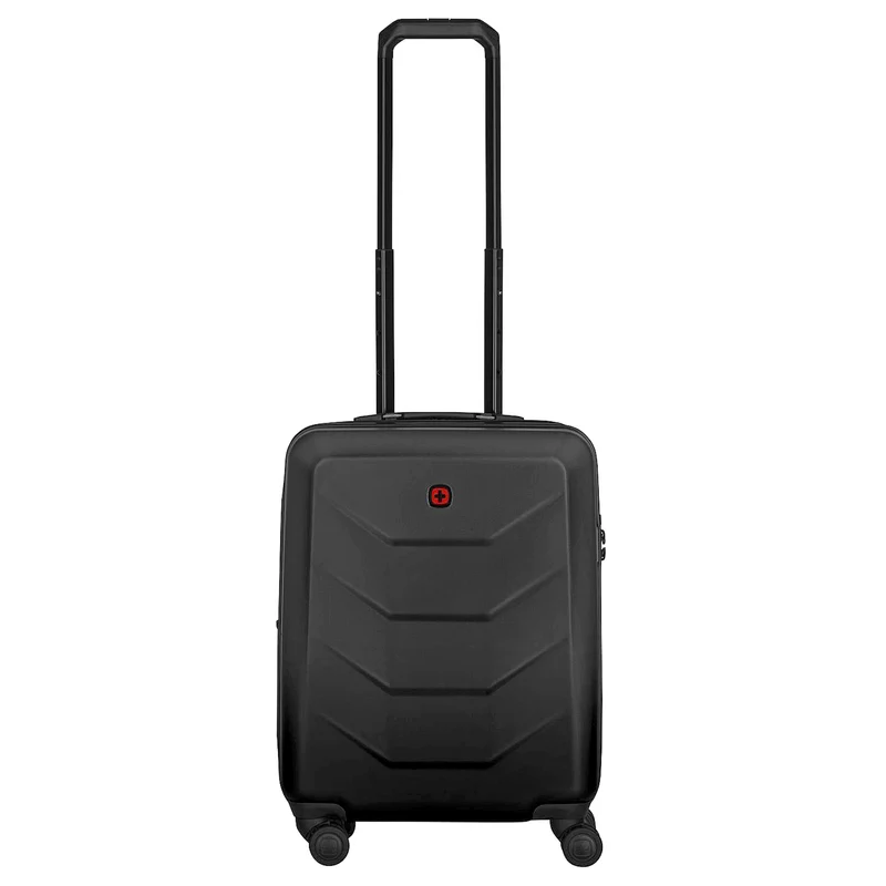 Wenger Prymo - Trolley de cabina de 4 ruedas 55 cm expandible (black)