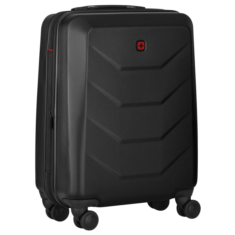 Wenger Prymo - Trolley de cabina de 4 ruedas 55 cm expandible (black)