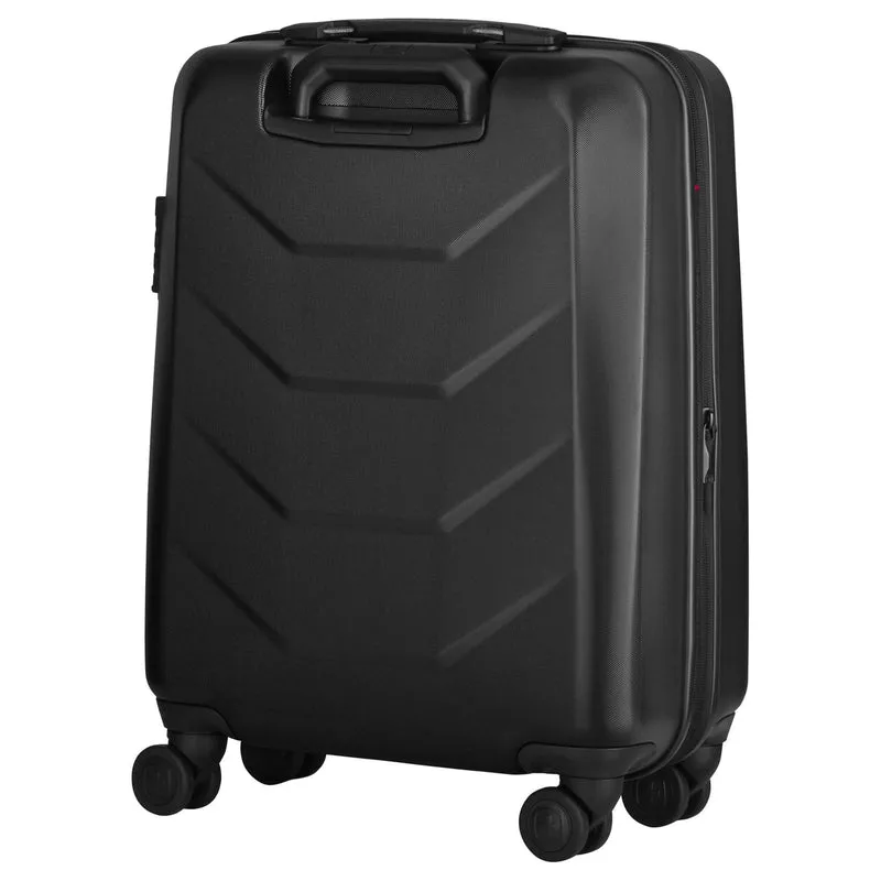 Wenger Prymo - Trolley de cabina de 4 ruedas 55 cm expandible (black)