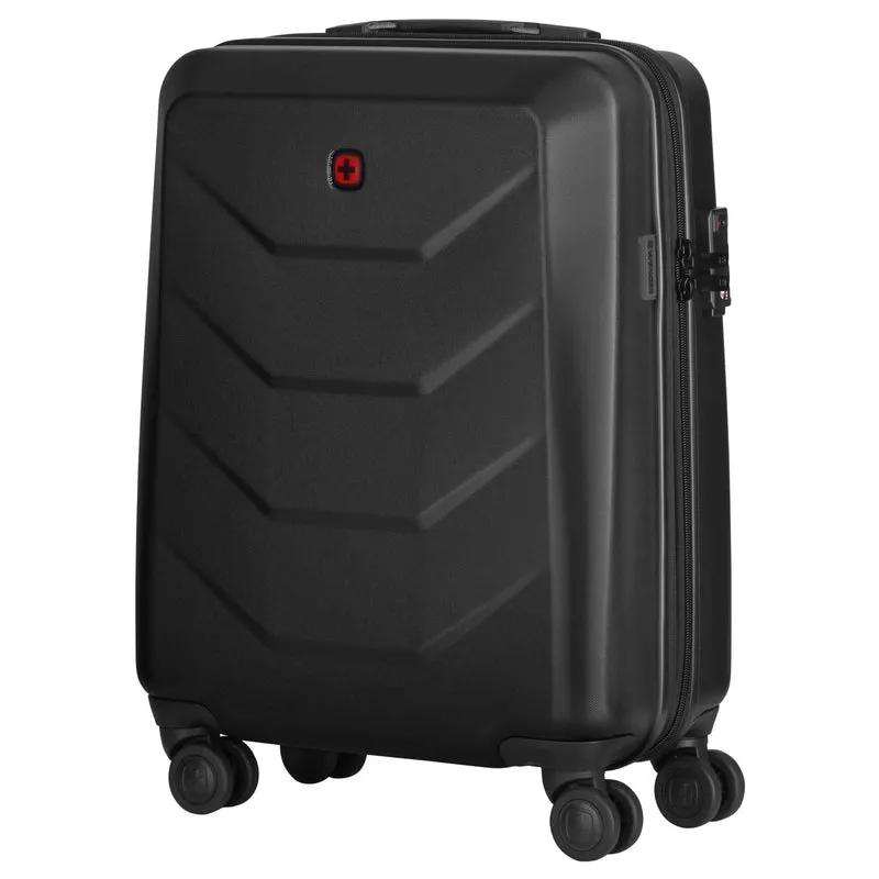 Wenger Prymo - Trolley de cabina de 4 ruedas 55 cm expandible (black)