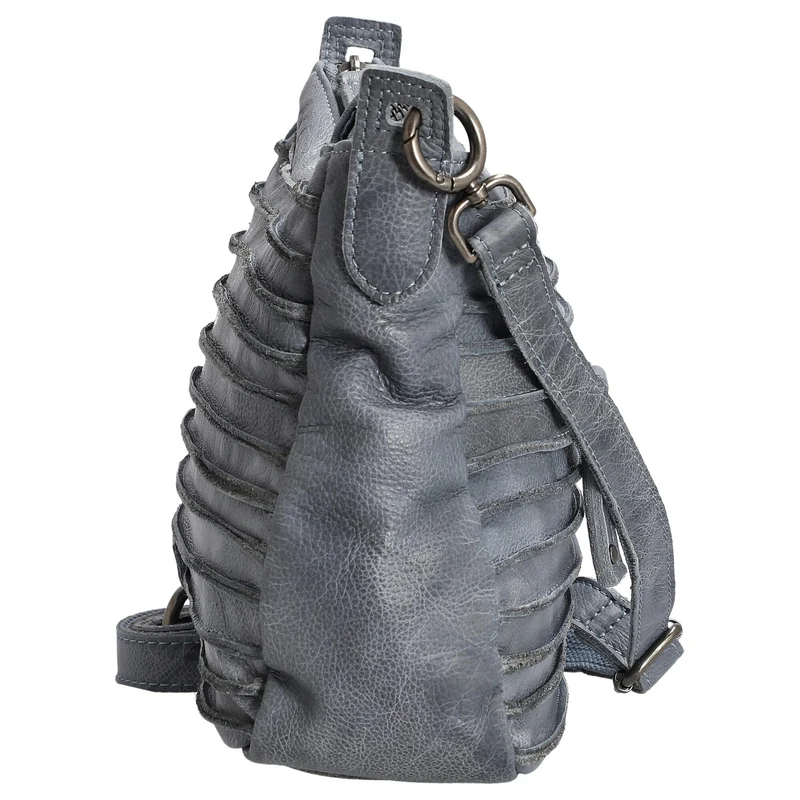 FREDsBRUDER Riffel Likely - Bandolera 38 cm (color: azul cielo)
