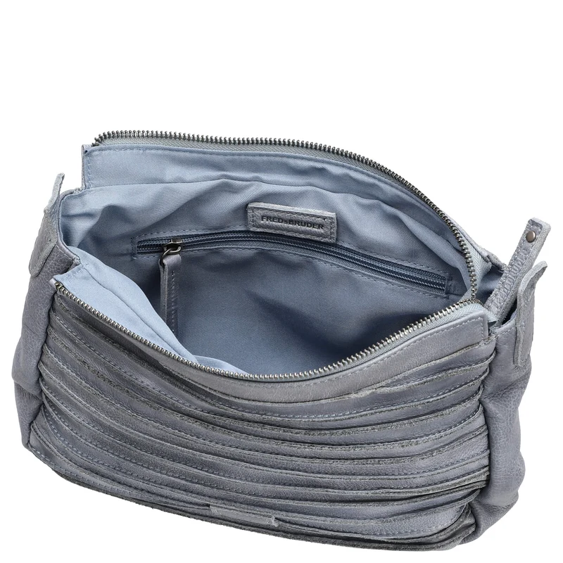 FREDsBRUDER Riffel Likely - Bandolera 38 cm (color: azul cielo)