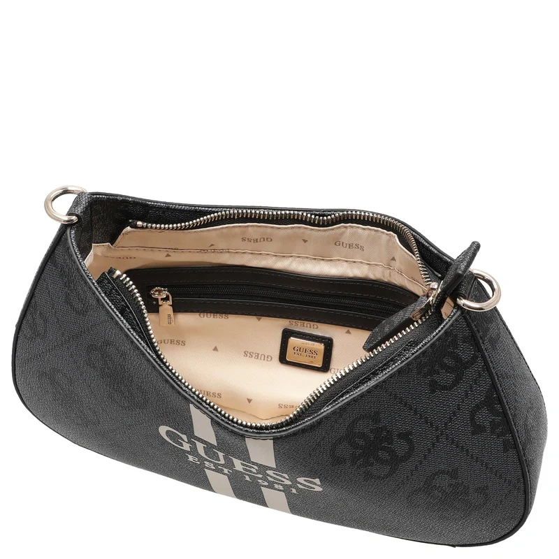 Guess Noelle II - Bolso bandolera 29 cm (coal logo)