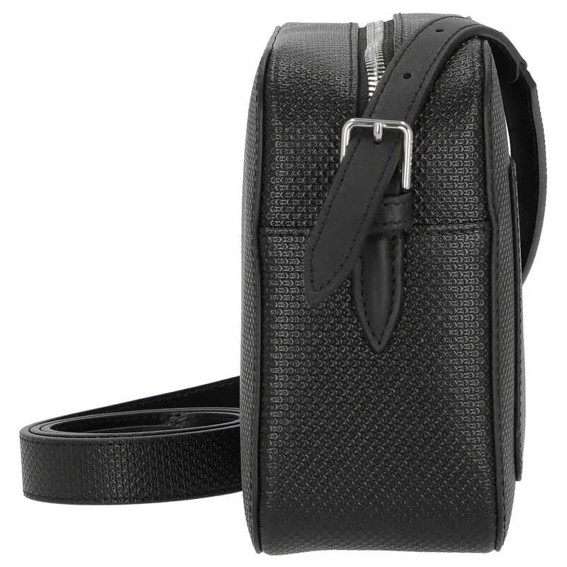 Lacoste Chantaco - Bolso bandolera L 24.5 cm (black)