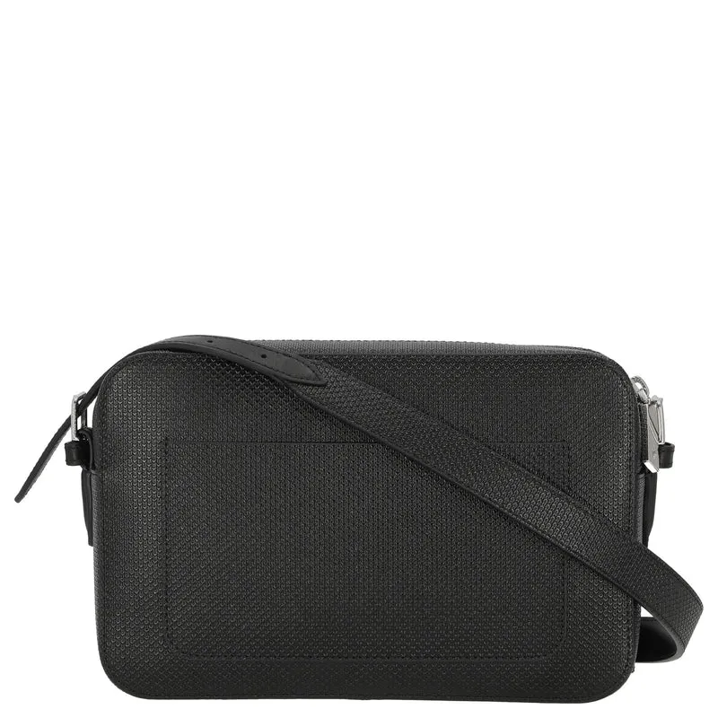 Lacoste Chantaco - Bolso bandolera L 24.5 cm (black)