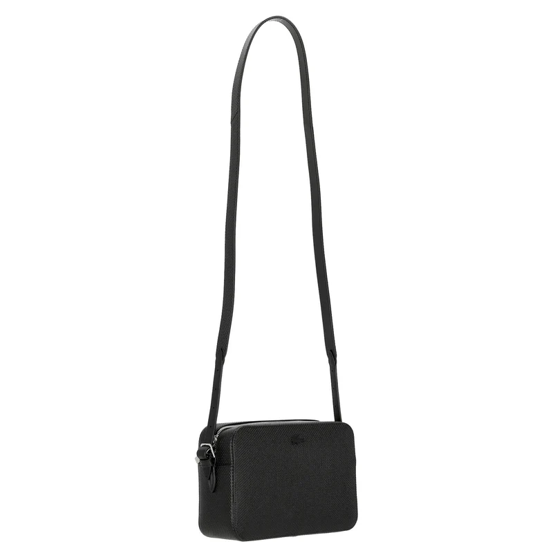 Lacoste Chantaco - Bolso bandolera L 24.5 cm (black)