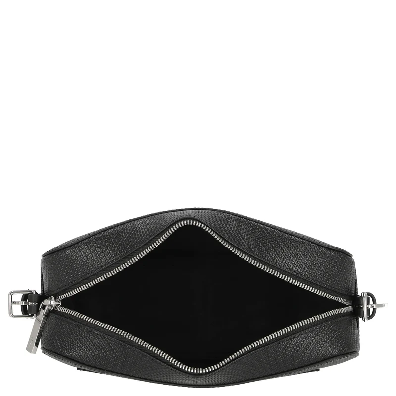 Lacoste Chantaco - Bolso bandolera L 24.5 cm (black)