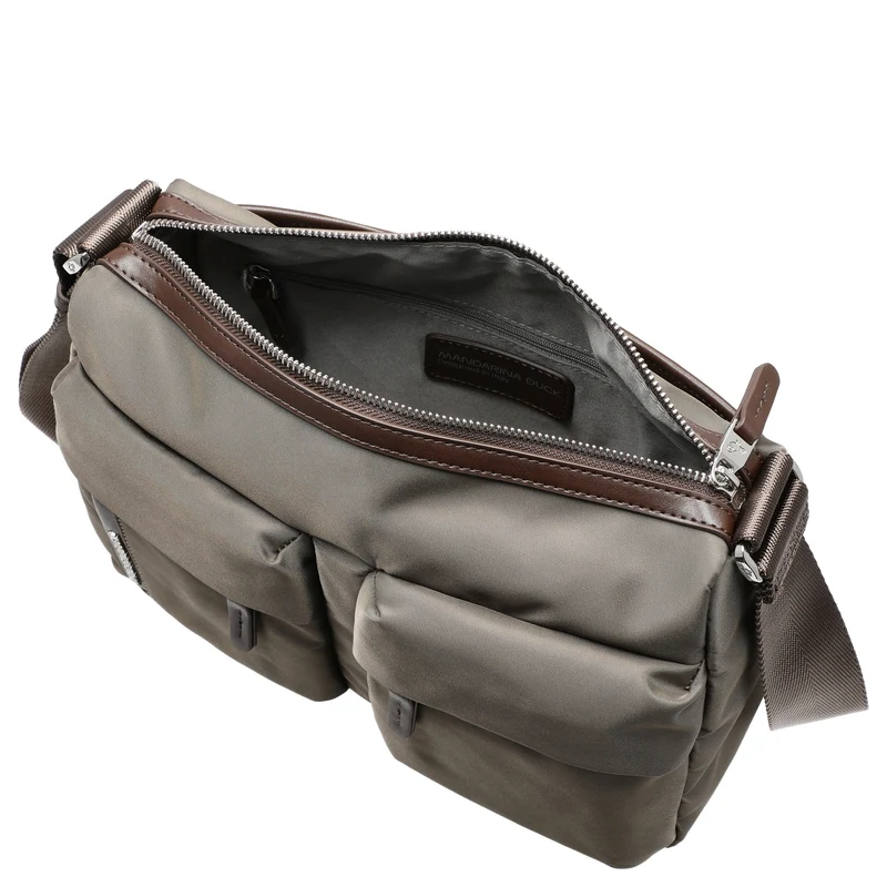 Mandarina Duck Hunter - Bandolera 28 cm (Color: pirite)