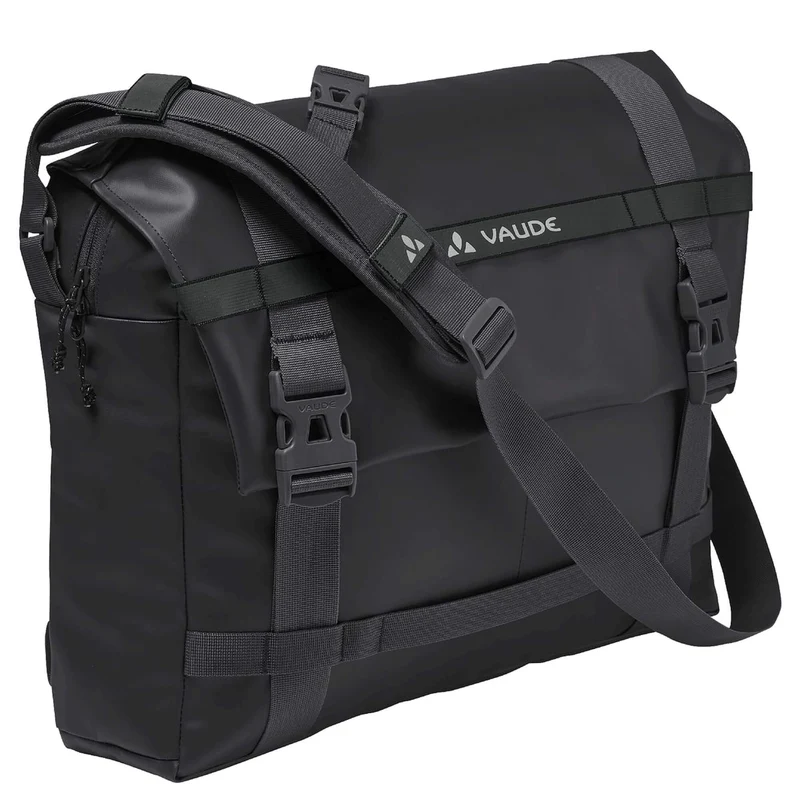 Vaude Mineo Messenger 22 - Bolso bandolera 15.6" 43 cm (black)