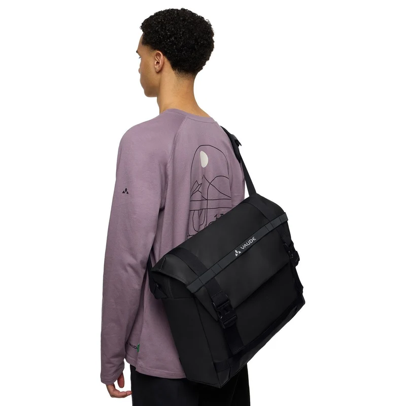 Vaude Mineo Messenger 22 - Bolso bandolera 15.6" 43 cm (black)