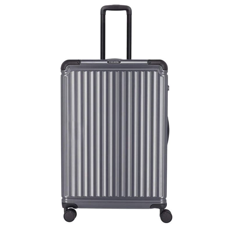 Travelite Cruise - Maleta de 4 ruedas L 77 cm (color: antracita)