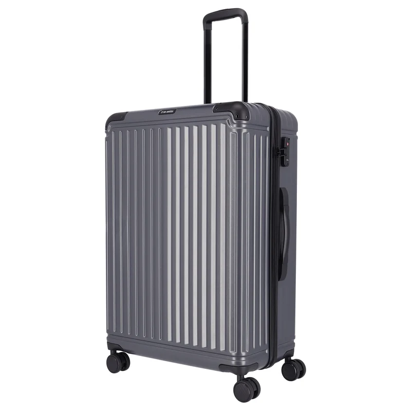 Travelite Cruise - Maleta de 4 ruedas L 77 cm (color: antracita)