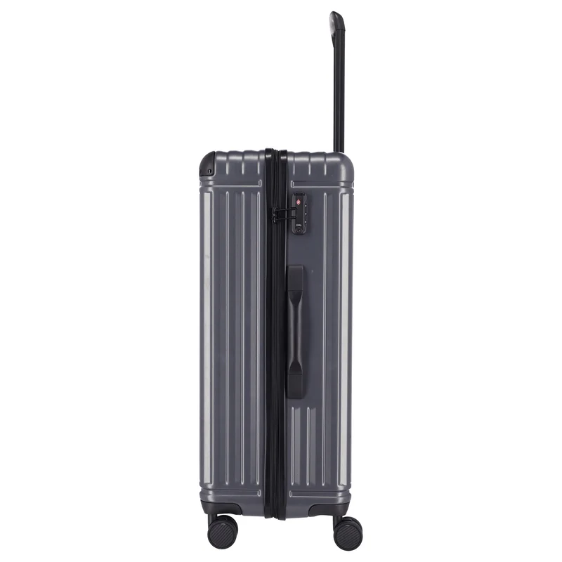 Travelite Cruise - Maleta de 4 ruedas L 77 cm (color: antracita)