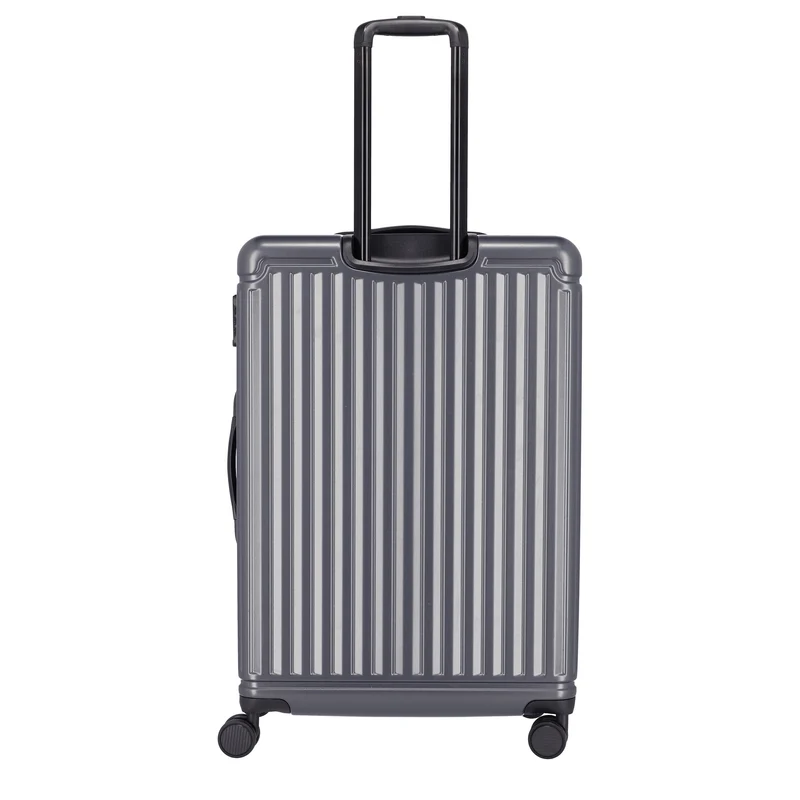 Travelite Cruise - Maleta de 4 ruedas L 77 cm (color: antracita)