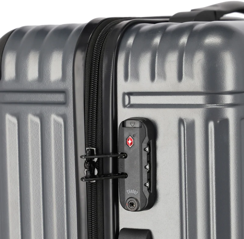 Travelite Cruise - Maleta de 4 ruedas L 77 cm (color: antracita)