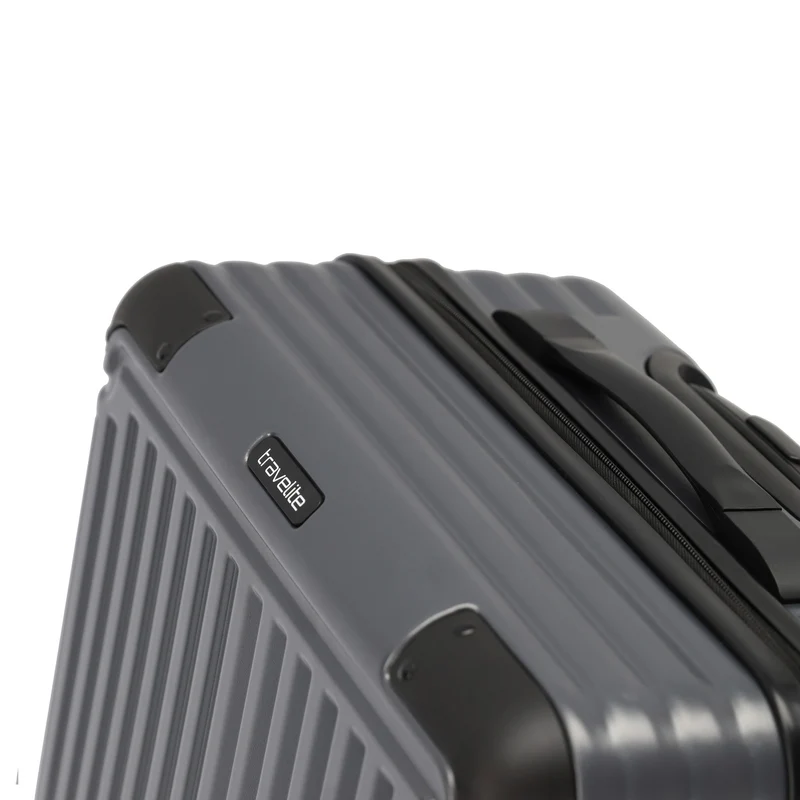 Travelite Cruise - Maleta de 4 ruedas L 77 cm (color: antracita)
