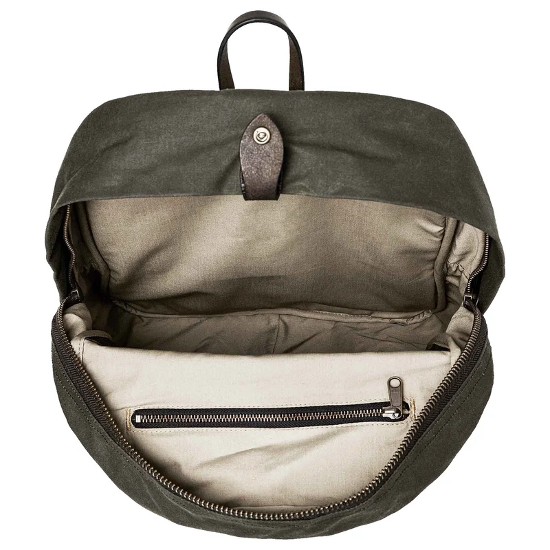 Filson Journeyman Oil Finish - Mochila 15" 44.5 cm (otter green)