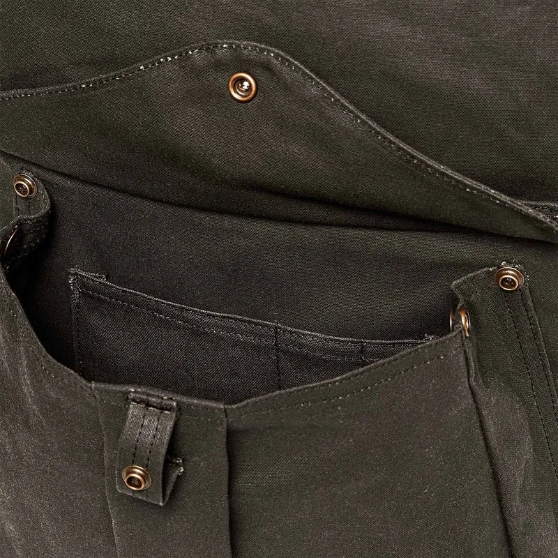 Filson Journeyman Oil Finish - Mochila 15" 44.5 cm (otter green)