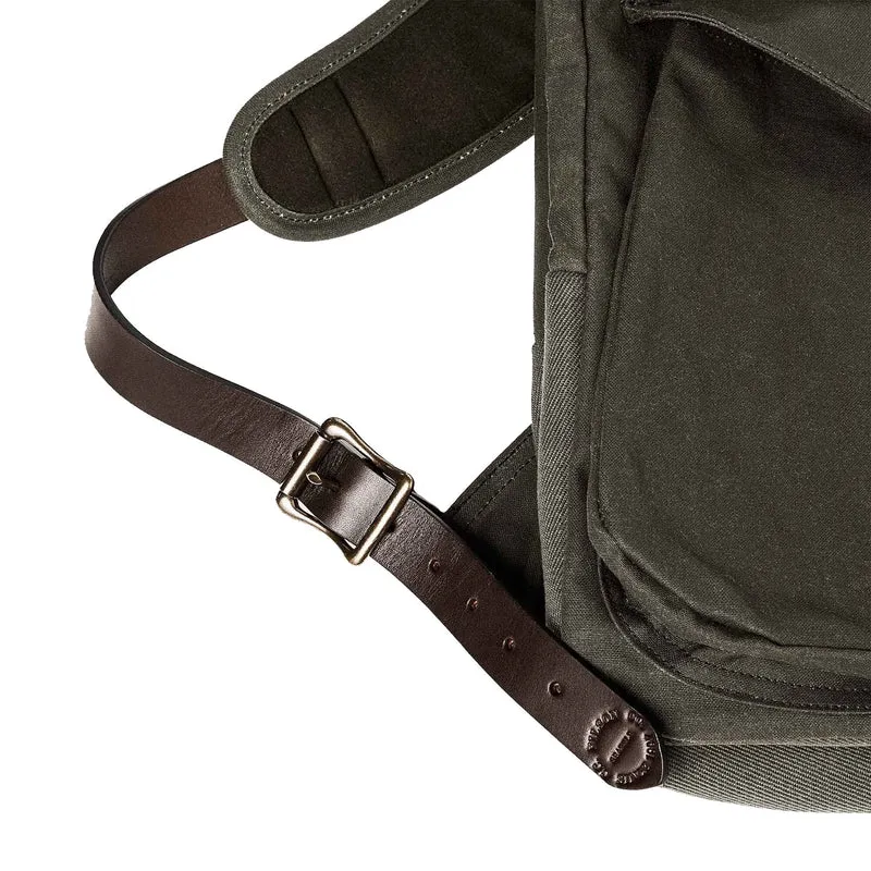 Filson Journeyman Oil Finish - Mochila 15" 44.5 cm (otter green)