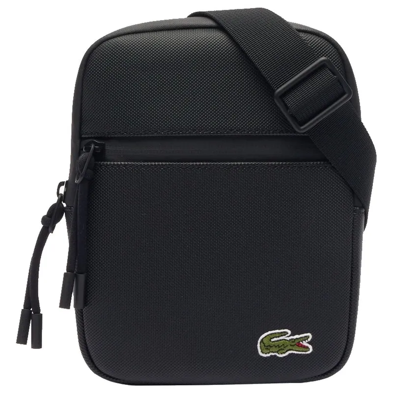 Lacoste Core Essentials - Bolso bandolera S 21 cm (noir)