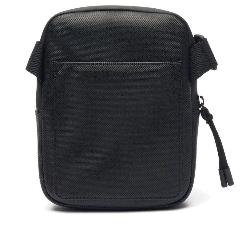 Lacoste Core Essentials - Bolso bandolera S 21 cm (noir)