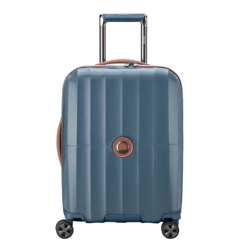 Delsey Paris Carrousel - Trolley de cabina Slim line 55 cm (meerblau)