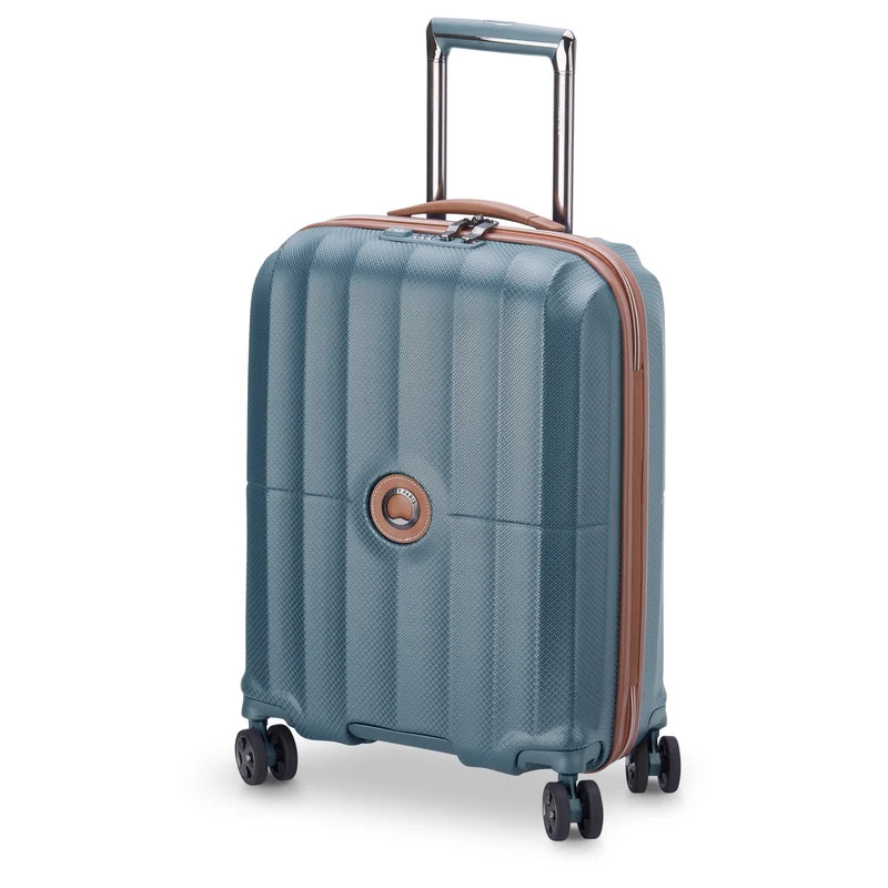 Delsey Paris Carrousel - Trolley de cabina Slim line 55 cm (meerblau)
