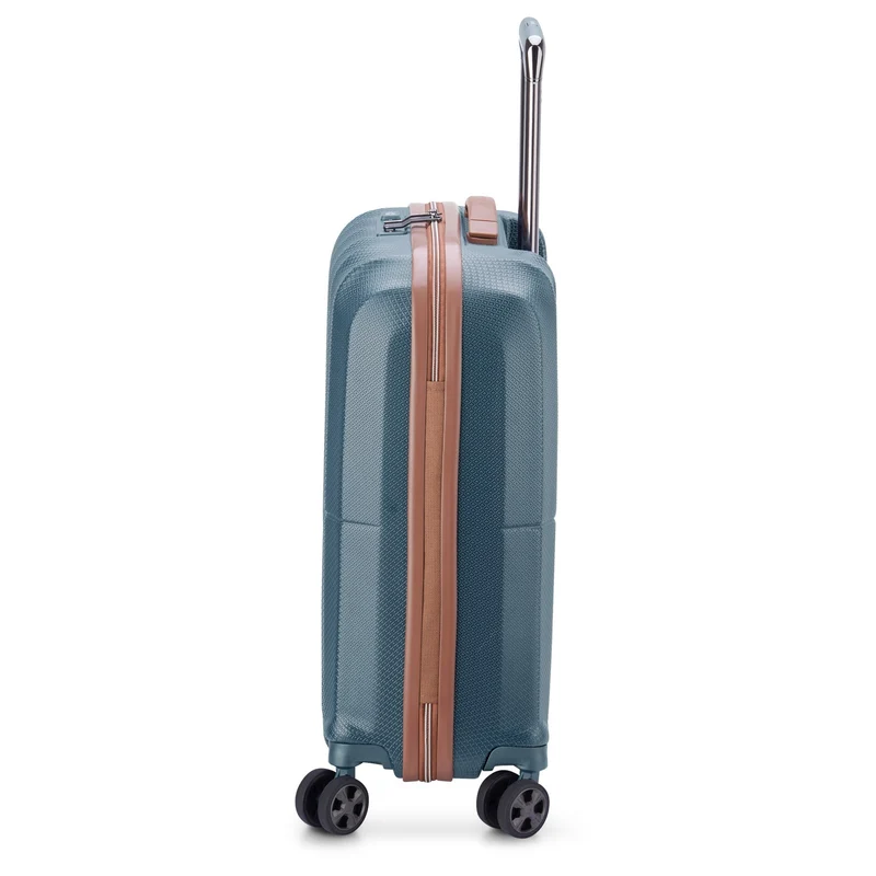 Delsey Paris Carrousel - Trolley de cabina Slim line 55 cm (meerblau)