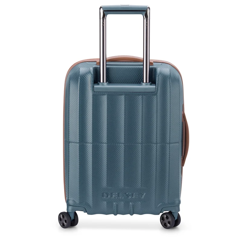 Delsey Paris Carrousel - Trolley de cabina Slim line 55 cm (meerblau)