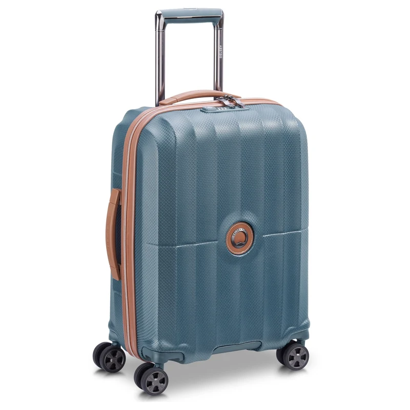 Delsey Paris Carrousel - Trolley de cabina Slim line 55 cm (meerblau)