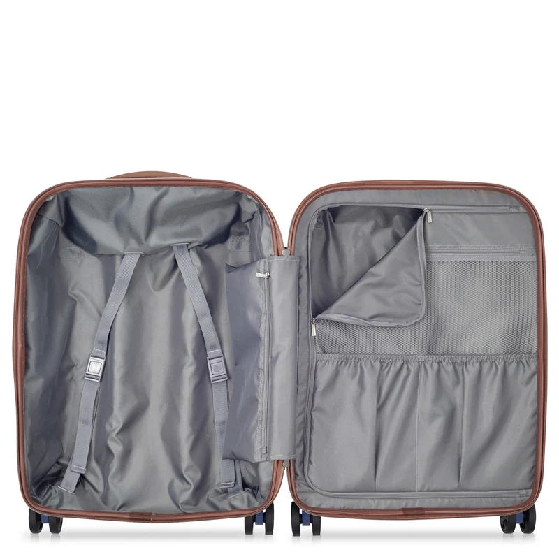 Delsey Paris Carrousel - Trolley de cabina Slim line 55 cm (meerblau)