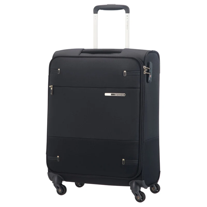 Samsonite Base Boost - Maleta de cabina 4 ruedas S 55/40 cm (color: negro)