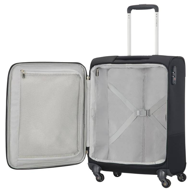 Samsonite Base Boost - Maleta de cabina 4 ruedas S 55/40 cm (color: negro)