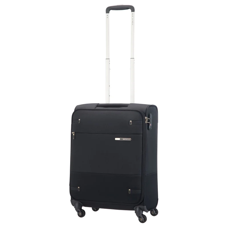 Samsonite Base Boost - Maleta de cabina 4 ruedas S 55/40 cm (color: negro)