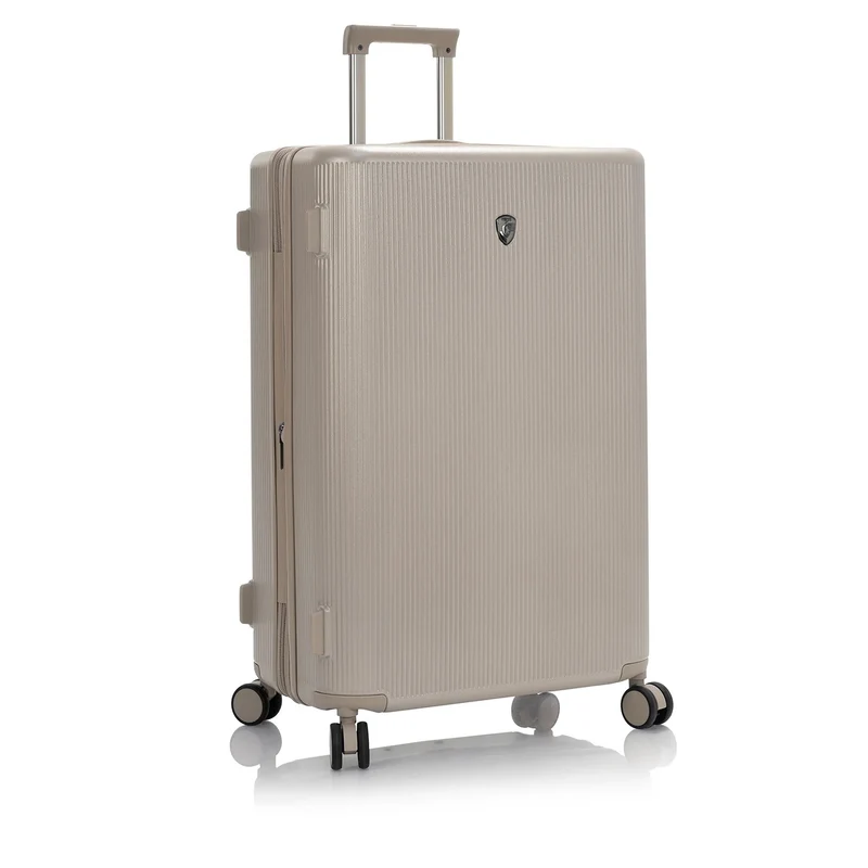 Heys Earth Tones - Set de trolley con 4 ruedas 3 pzas. L/M/S expandible (atmosphere)