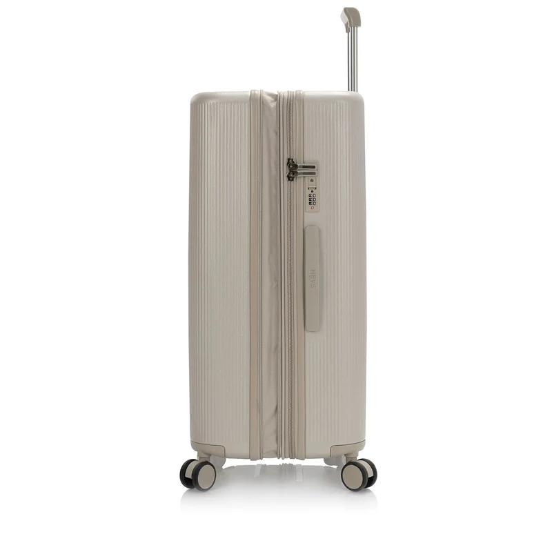 Heys Earth Tones - Set de trolley con 4 ruedas 3 pzas. L/M/S expandible (atmosphere)