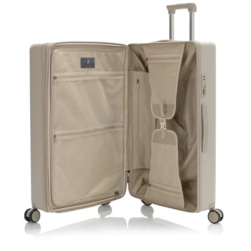 Heys Earth Tones - Set de trolley con 4 ruedas 3 pzas. L/M/S expandible (atmosphere)