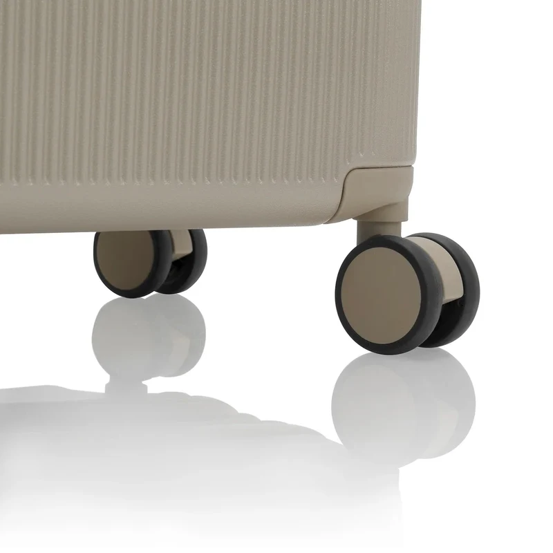 Heys Earth Tones - Set de trolley con 4 ruedas 3 pzas. L/M/S expandible (atmosphere)