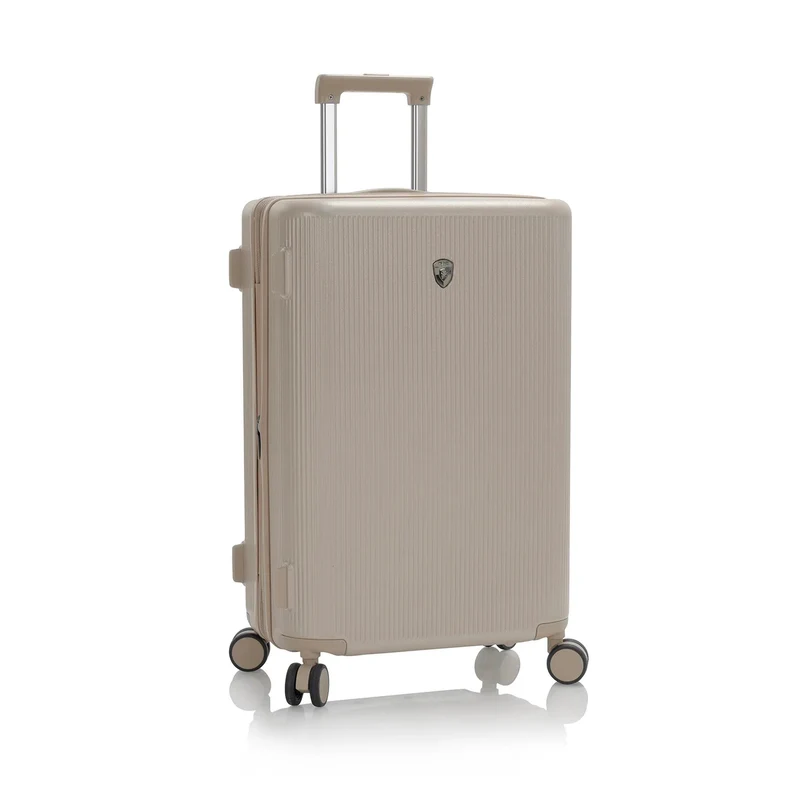 Heys Earth Tones - Trolley de 4 ruedas M 66 cm expandible (atmosphere)