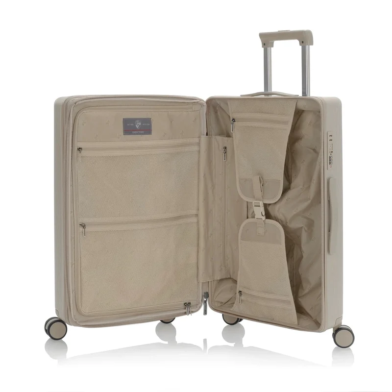 Heys Earth Tones - Trolley de 4 ruedas M 66 cm expandible (atmosphere)