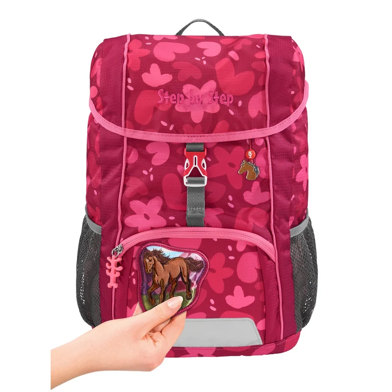 Step by Step KID - Set de mochila 3 piezas 35 cm (Wild Horse Nora)