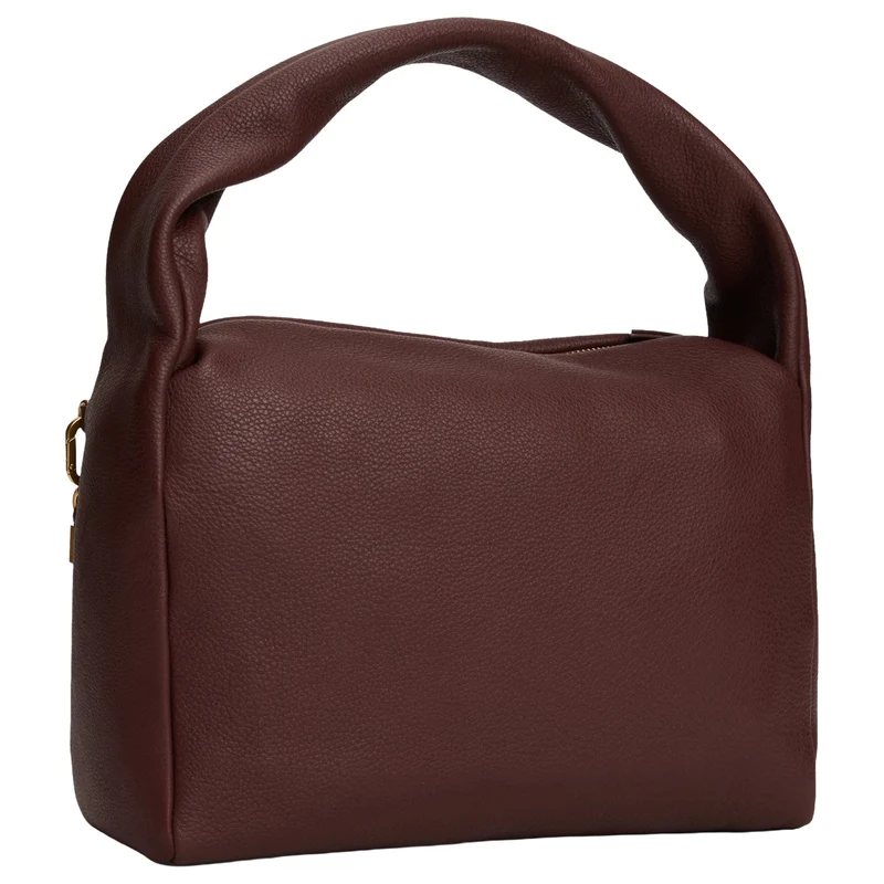 Tommy Hilfiger City Leather - Bolso de hombro 29 cm (rich walnut)