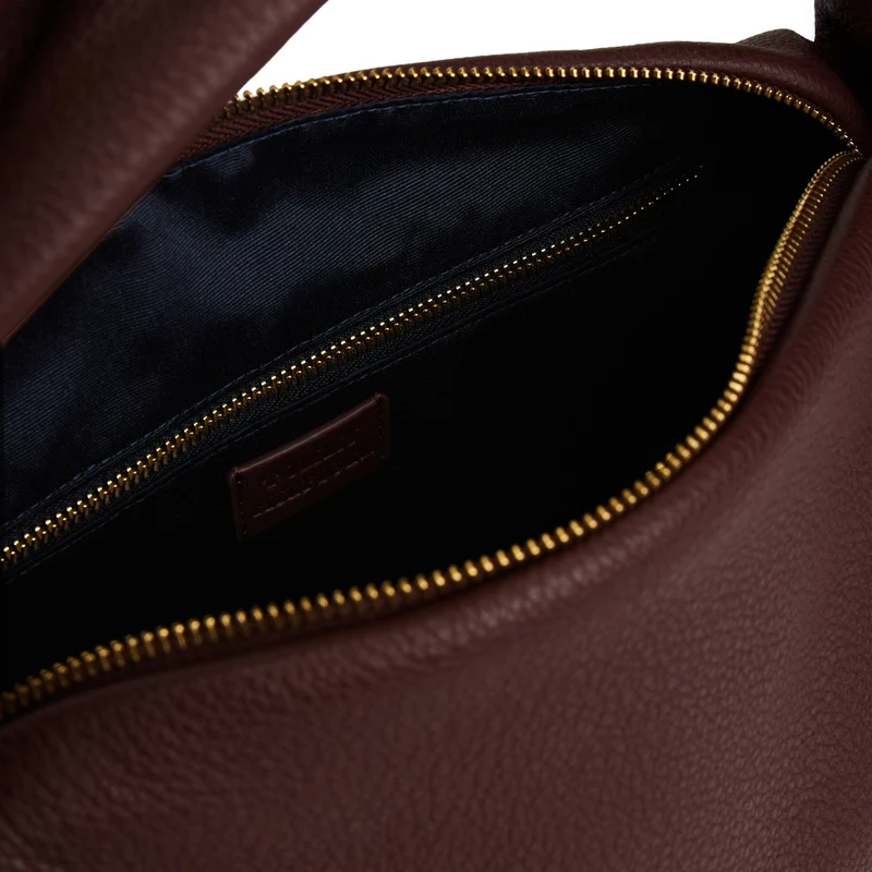 Tommy Hilfiger City Leather - Bolso de hombro 29 cm (rich walnut)